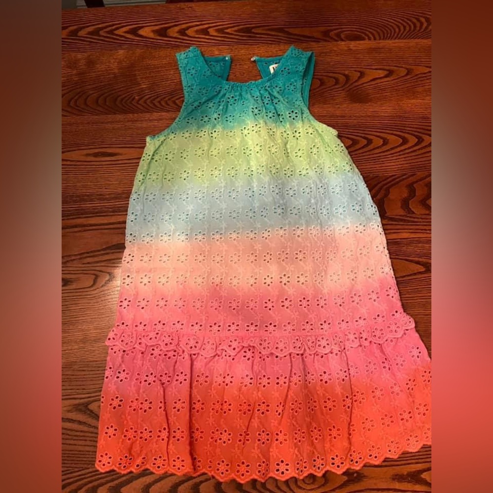 Hatley, Girls size 7 eyelet dress